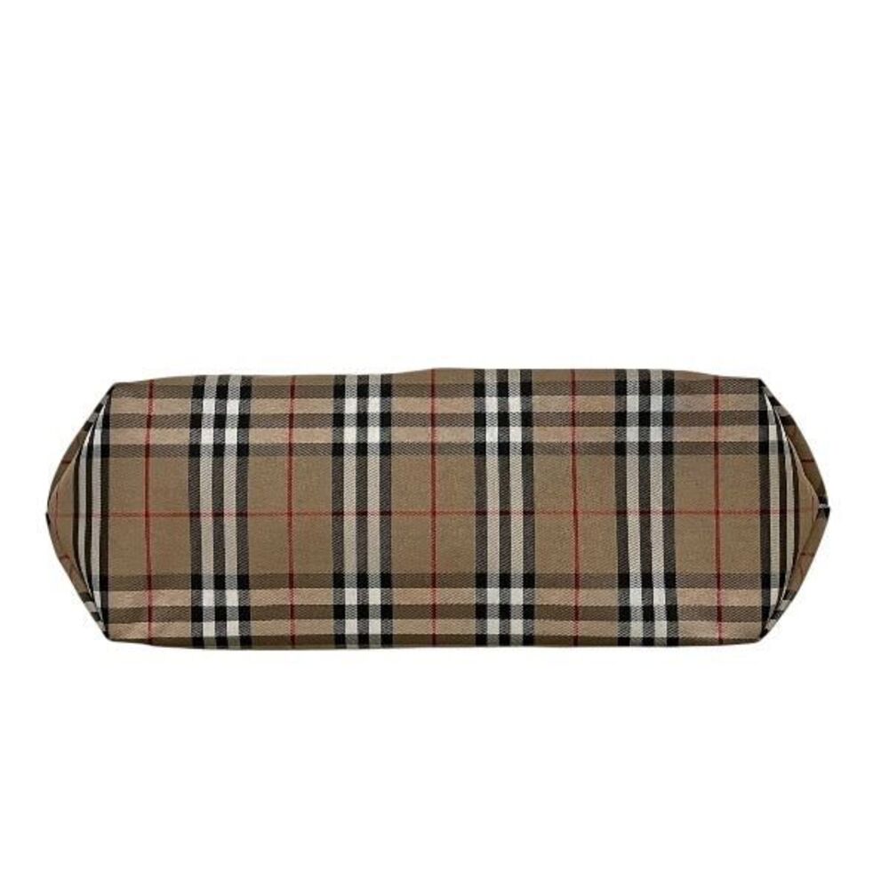 Burberry Nova Check PVC Tote Bag - Picture 3 of 9